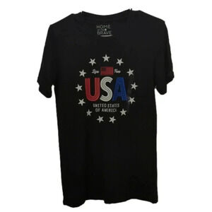 Men's patriotic graphic tee
